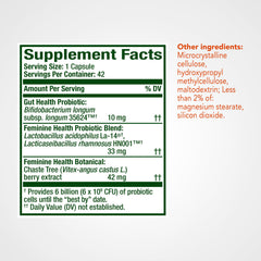Align gluten-free vegetarian capsule for clean dietary fit
