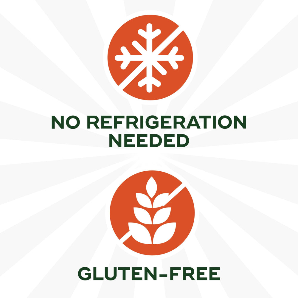 Align prebiotic-probiotic gummies pack highlights gluten-free and natural flavors.