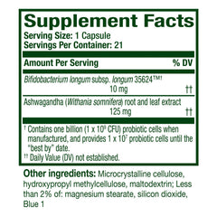 Align Probiotic daily-dosing graphic showing one capsule per day.