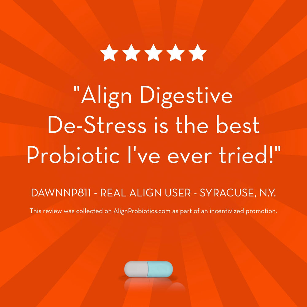 Align Probiotic gluten-free soy-free vegetarian label with plant-based symbol.