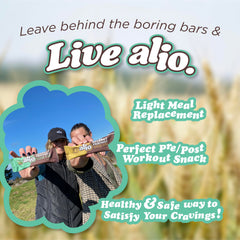 Alio vegan allergen-free ingredients label detail