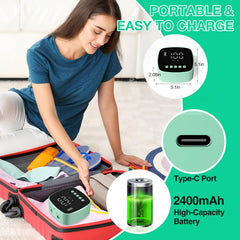 Alitake Enema Kit Type-C charging for convenient recharging.