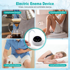 ALITERCY rechargeable battery enables cordless, convenient home use.