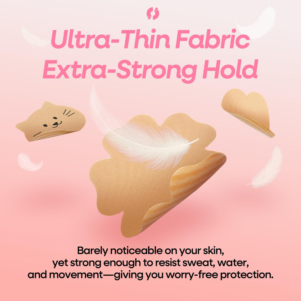 Alive Patch anti-fray edge construction for secure wear