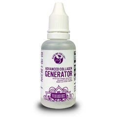 Alkaline for Life Advanced Collagen Generator liquid drops in a bottle support skin, hair, and nails
