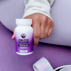 Alkaline for Life Magnesium Ascorbate capsules, vitamin C added for antioxidant-friendly mineral intake.
