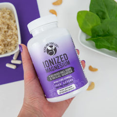 Alkaline for Life Magnesium Citrate capsules, highly bioavailable for comfortable daily supplementation.