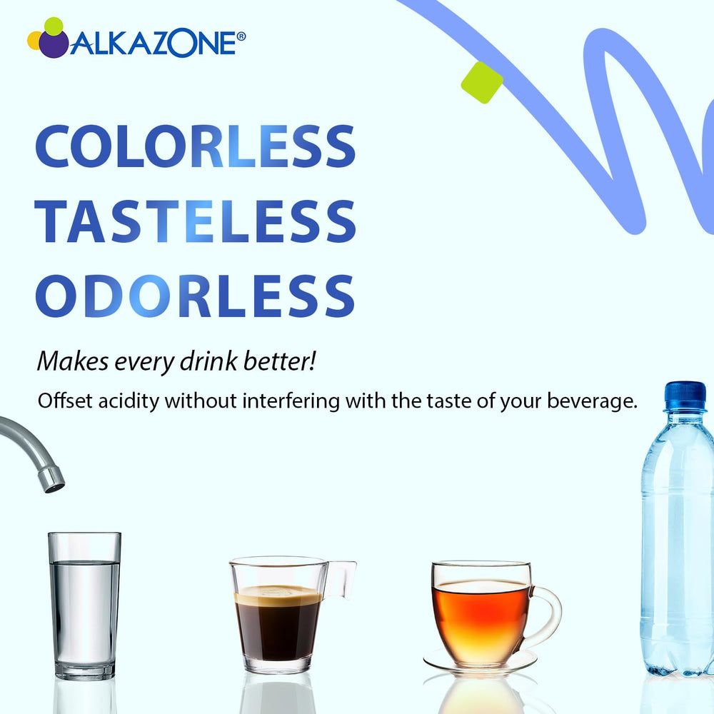 Alkazone simple-to-use drops support everyday hydration with minerals.