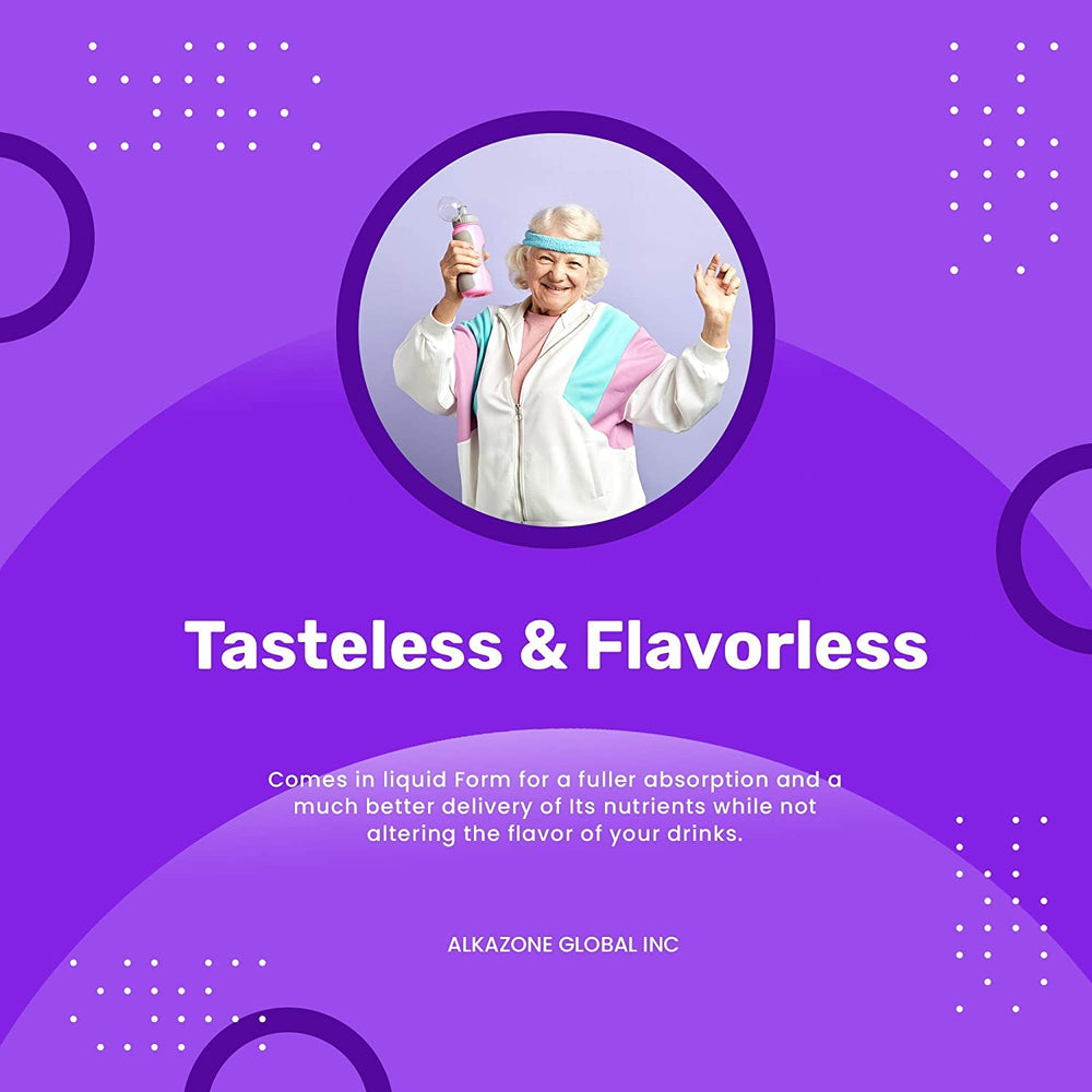 AlkaZone drops offset tea acidity for gentler flavor