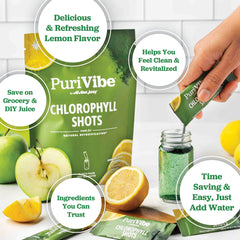 All About Juicing green apple lemon blend in a glass for refreshing flavor