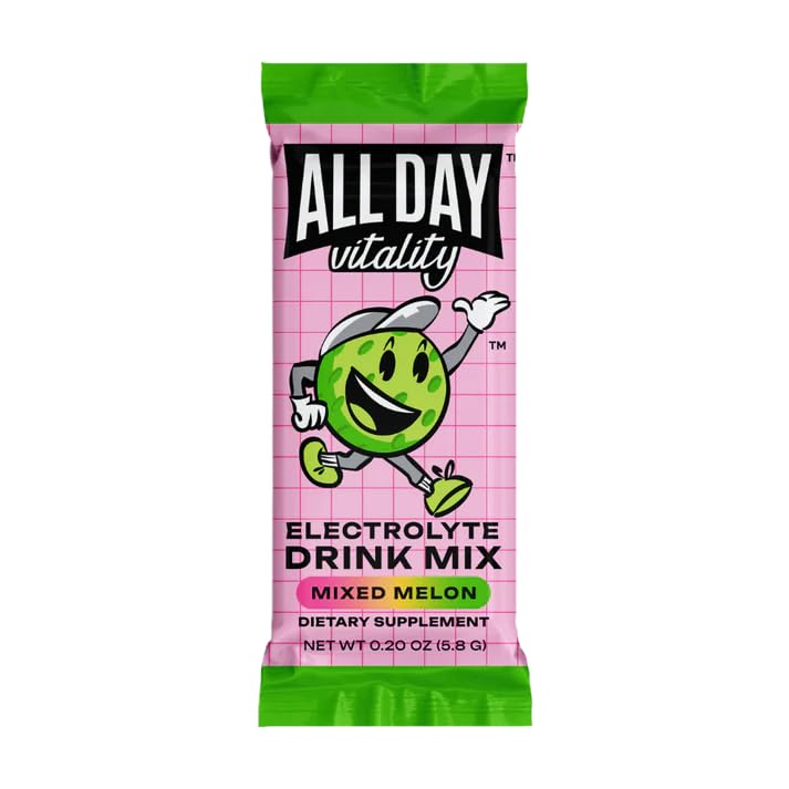 Sugar-free hydration option ideal for sustained energy between points.