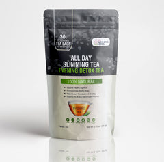 ALL SLIMMING HERBS All Day Slimming Tea evening bags help ease evening bloating
