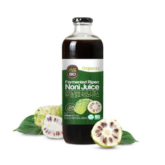 ALL BIO Java Noni bottle front view for daily wellness rituals.