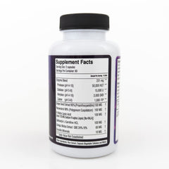 Allegany Nutrition Daily Antioxidant Enzyme bottle highlights grape seed antioxidant support.