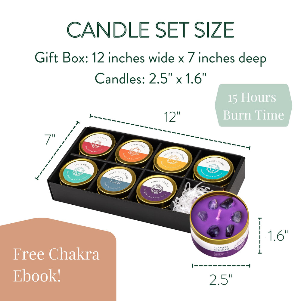 Allegorie third eye candle with rosemary to support intuition and concentration