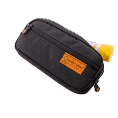 Allergy Apparel insulated foam lining protects temperature-sensitive meds during travel.