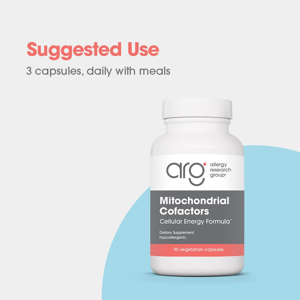 Allergy Research Group acetyl-L-carnitine formula – on-the-go energy support for daily activities.