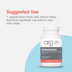 Allergy Research Group Artemisinin gluten-free statement reinforces suitability for sensitive diets.