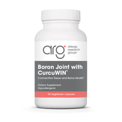 Allergy Research Group Boron Joint bottle with capsules for bone support and hormone balance