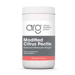 Allergy Research Group citrus pectin powder jar for detox support