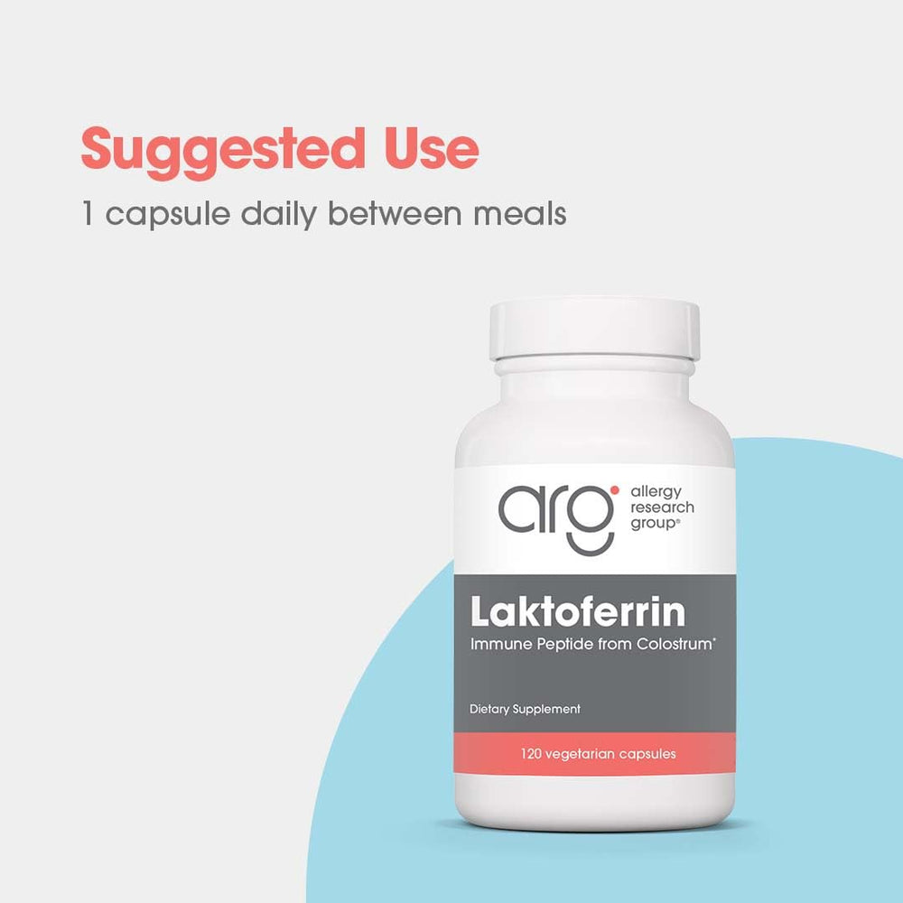Allergy Research Group label on hypoallergenic, doctor-developed formula.