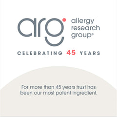 Allergy Research Group Immuno Thyroid CV vitamin D3 supports natural energy and heart health.