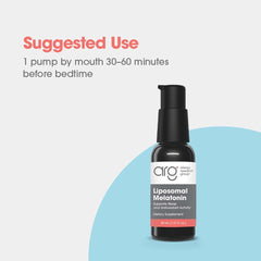 Liquid melatonin drop close-up illustrating the pure formulation