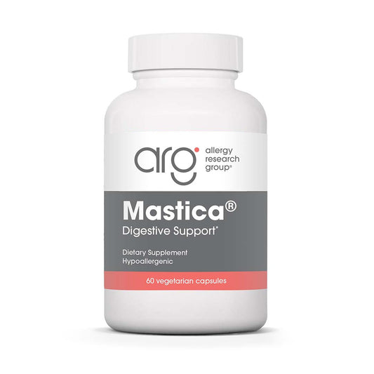 Allergy Research Group Mastic Gum 60 ct bottle with capsules for daily use