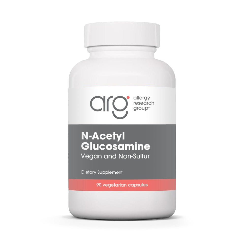 Allergy Research Group N-Acetyl D-Glucosamine 500mg bottle supports joint health