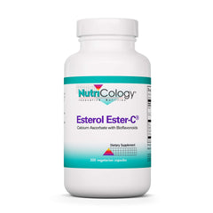 Nutricology Esterol bottle front view highlighting immune support potential