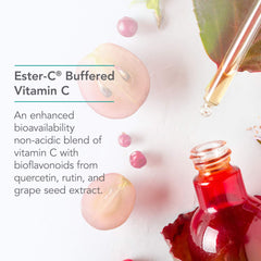 Nutricology Esterol bottle side-info emphasizing dosage and bioflavonoids