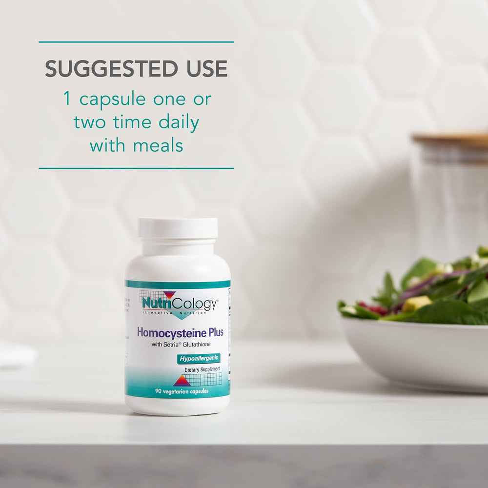 Allergy Research Group Nutricology packaging highlighting hypoallergenic heritage