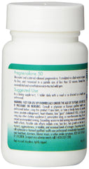 Allergy Research Group Nutricology Pregnenolone tablets close-up showing tiny micronized crystals for absorption