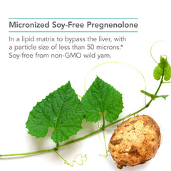 Allergy Research Group Nutricology Pregnenolone is plant-sourced from non-GMO wild yam