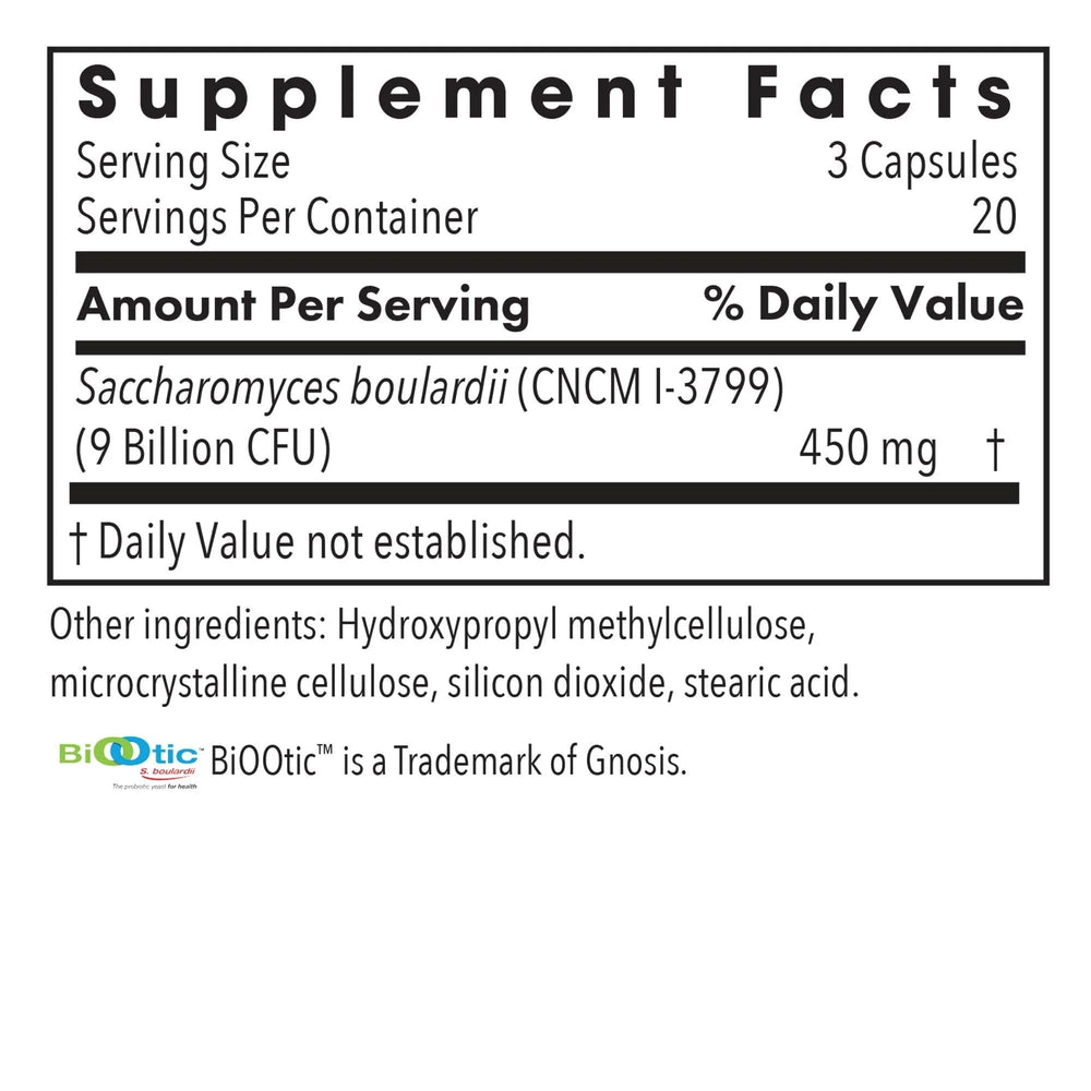 Allergy Research Group NutriCology Restore-Biotic capsules for daily digestive wellness