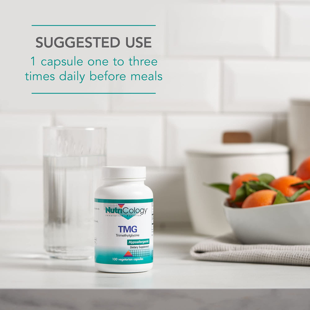 Bottle communicates science-backed formulation from Allergy Research Group.