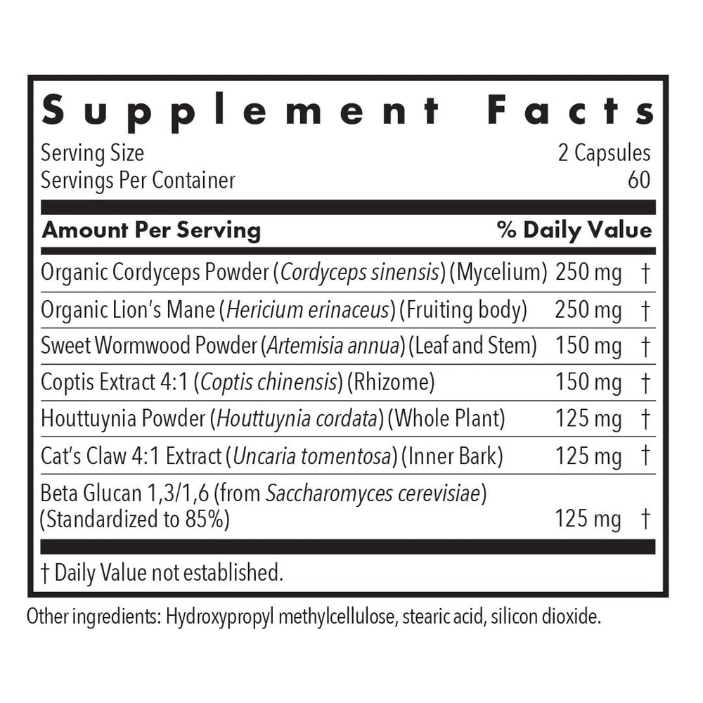 Close-up of Phyto Tick Defense capsules highlighting convenient daily intake.