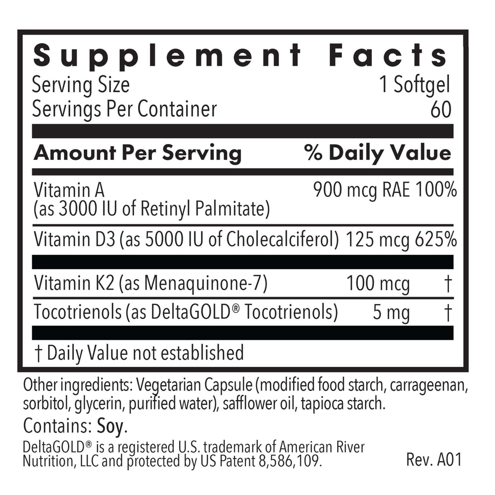 Allergy Research Group label design on bottle signals quality and transparency