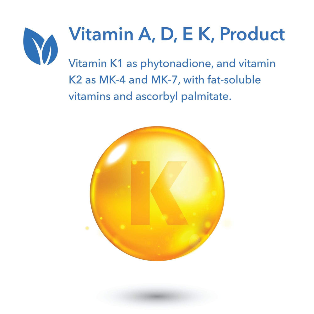 Allergy Research Group Vitamin K label close-up emphasizing allergen-free purity.