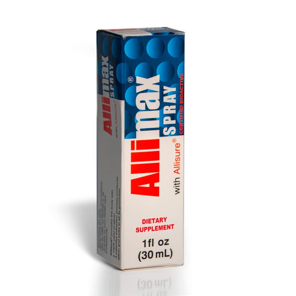 Allimax Rescue Spray nozzle close-up showing easy direct application