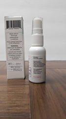 Travel-size Allimax Rescue Spray for on-the-go oral care