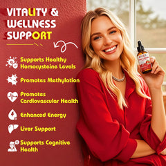 Alliwise TMG liquid inside appears clear for fast absorption.