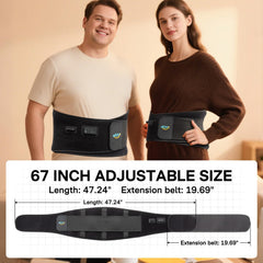 ALLJOY 30-45-60 minute auto-off timers promote safe, worry-free sessions.