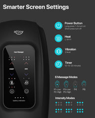 ALLJOY Massager charging cable and USB port shown for convenient recharging