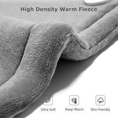 Alljoy heating pad auto shut-off enhances safe, worry-free use.