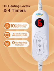 ALLJOY moist and dry heat options for versatile comfort.