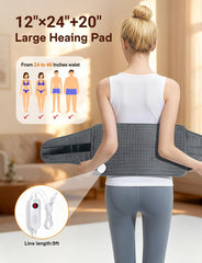 ALLJOY detachable controller allows easy machine washing.