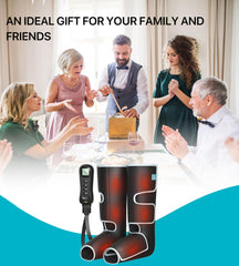 ALLJOY leg massager gift-ready packaging signals a thoughtful present.