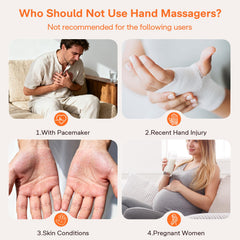ALLJOY heat settings provide warming comfort to ease stiffness