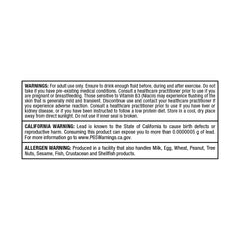 ALLMAX AminoCORE cgmp facility badge underscoring rigorous controls